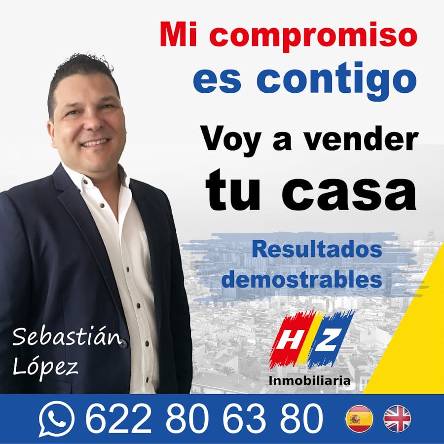 Sebastian Lopez agente inmobiliario Las Palmas