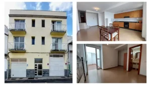 Piso a la venta en Las Palmas de Gran Canaria, con tres dormitorios, dos baños, plaza de garaje, trastero y cuarto lavadero.