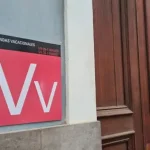 Cartel de vivienda vacacional en Canarias