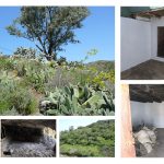 Terreno rústico en venta con cuarto y cueva en San Mateo