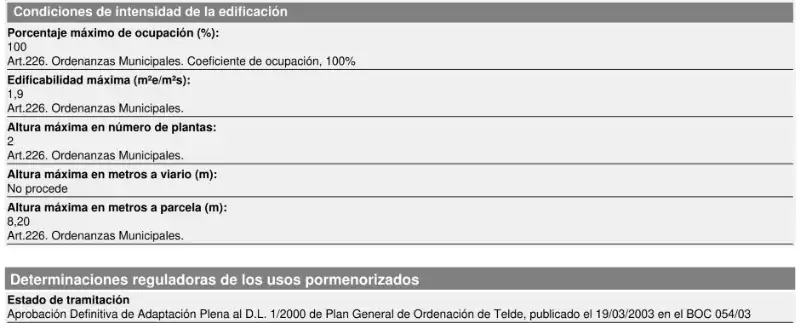 Suelo urbano a la venta en Telde - A desarrollar