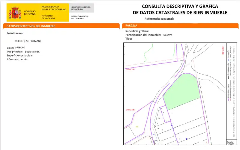 Suelo urbano a la venta en Telde - A desarrollar