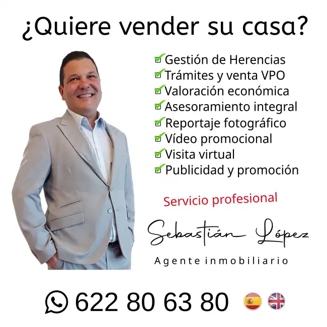 Sebastian Lopez, agente inmobiliario en Gran Canaria - Vender casa, vivienda, terreno, piso