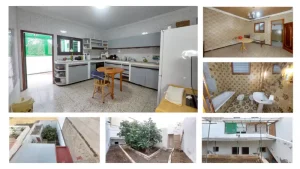 Se vende casa terrera con terreno en Carrizal de Ingenio La Capellania