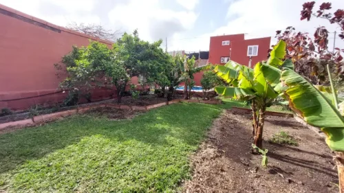 Casa terrera en venta en Telde con terreno piscina y garaje