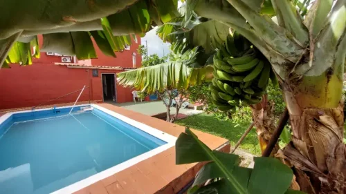 Casa terrera en venta en Telde con terreno piscina y garaje