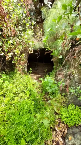 Terreno rústico en venta con cuarto y cueva en San Mateo